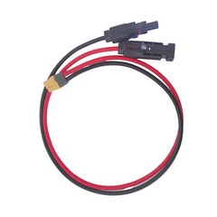 10AWG XT60H-F Female to Solar Connect Cable Energy Storage Power Charging Cable