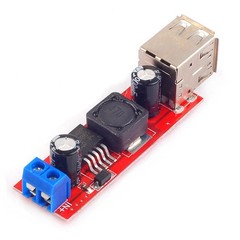High Efficiency DCDC Stepdown Converter Module 6V40V To 5V 3A Charger