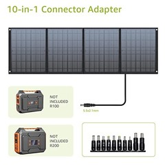 Portable Solar Panel Foldable Charger for Outdoor Solar Power Station 40W