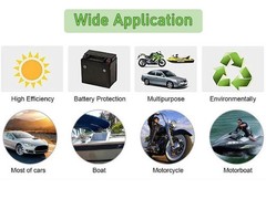 20W 12V Car Boat Yacht Solar Panel Trickle Battery Charger Power Supply Outdoor