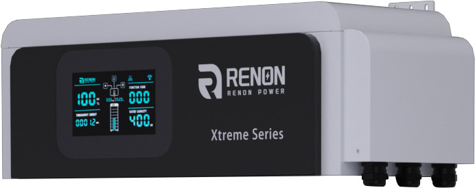 NEW Renon Xtreme LV Battery Master Control (BMS) and base