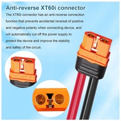 10AWG Solar to XT60i Adapter Cable – High Quality & Low Loss