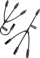 Solar Y Branch Connectors Solar Panel Parallel Connectors 1 to 3 Solar Cable …