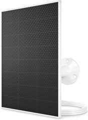 Arlo Solar Panel Charger (White), Arlo Certified Accessory, Weather Resistant, E