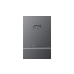 Anker SOLIX Gray Backup Home Power Panel for SOLIX F3800 Power Station