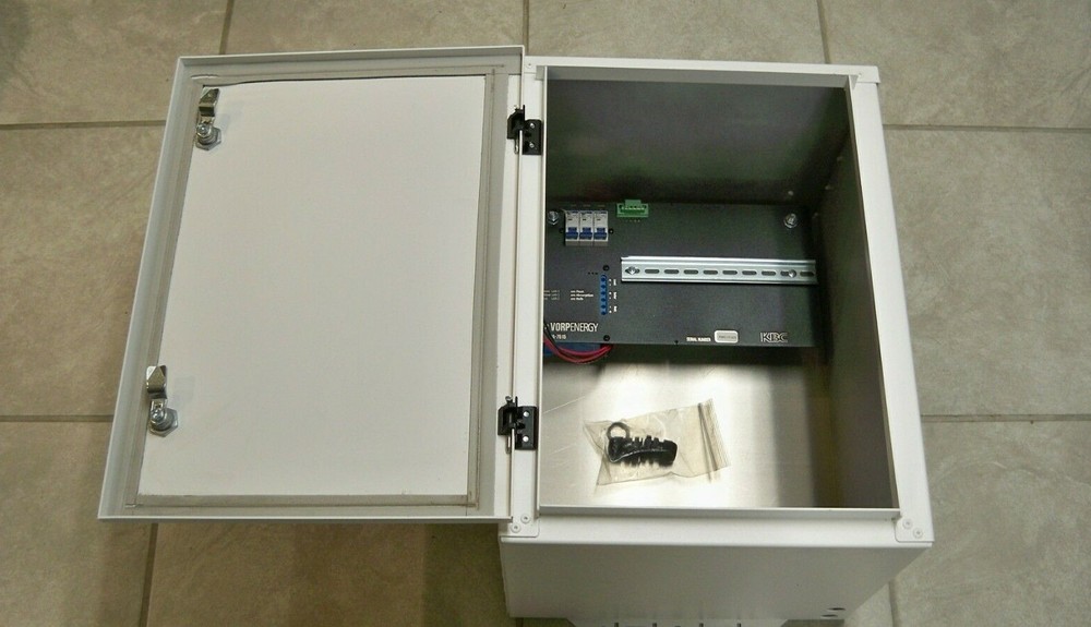 NEW Vorp Energy AL2-200W Solar Kit Enclosure