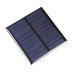 0.45W 5V Small Solar Panel Module DIY Polysilicon for Phone Toys Charger 1Pcs