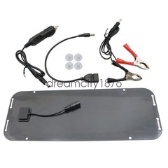 30W Solar Panel 12V Trickle Charger Battery Charger Kit 5x Maintainer Boat RV
