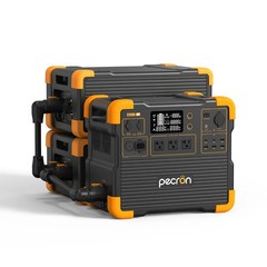 PECRON E2400LFP Portable Power Station | 2400W – 2048Wh | Power Station Only!