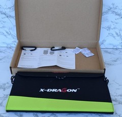 X-Dragon 20W Foldable Solar Charger – Portable High-Efficiency Solar Panel, NEW