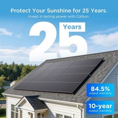 Solar Panel 200W 2-Pack Monocrystalline Bifacial Off-Grid RV Marine Home Alum…