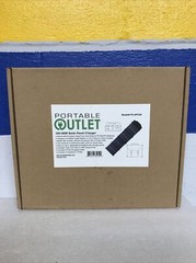 Portable Outlet Solar Panel Charger Model PO-SPC60 18V – 60W New In Box