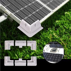 Environmentally Friendly ABS Material Solar Panel Mounting Bracket Set