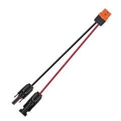 Solar XT60 Extension Solar Panel Adapter Cable 12AWG XT60i Connector for Power