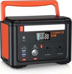 Portable Power Station 600W 299Wh Fast USB-C Camping