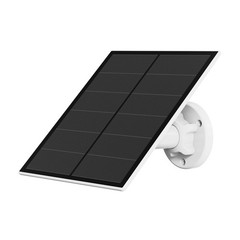 Solar Panel 5W USB Outdoor Rechargeable Camera 3 Pack 9.8ft Cable Mount Waterpro