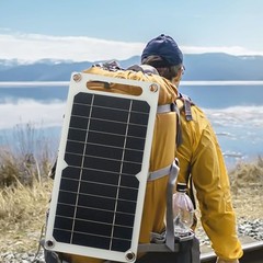 10W 5V Flexible Solar Panels For Mobile Phone Chargers And Outdoor Solar Kits