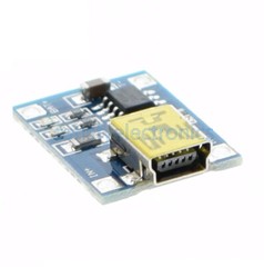 10PCS 5V Mini USB 1A Lithium Battery Charging Board Charger Module IN 4.5V-5.5v