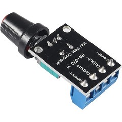 516V10A DC Motor Regulator with Voltage Control and LED Dimming Function