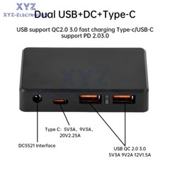 Solar Controller Solar Panel Voltage Regulator QC PD Fast Charging Solar Charger