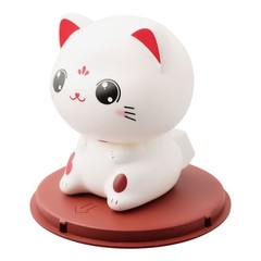 Amulet Car Ornament Happiness And Auspiciousness Solar Powered Auspiciousness