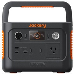 Jackery Explorer 240 V2 Solar Generator + SolarSaga 40W Solar Panel Kits
