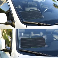 Sustainable 10W 12V Solar Panel Battery Maintainer – Plug & Play Convenience