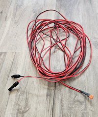 12AWG Solar (MC4) to XT60i Cable – 50FT
