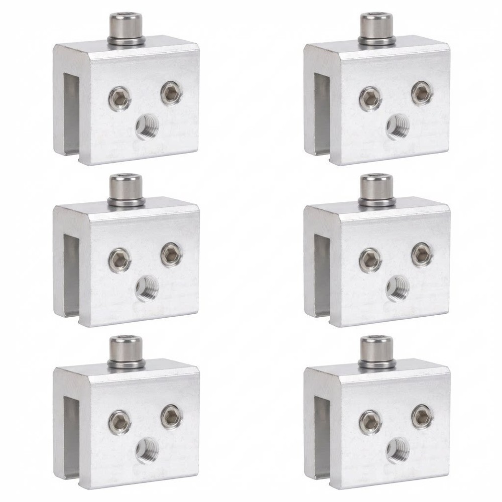 Solar Panel Fixture Clamps Compatible with For Standing Seam Metal Roofs
