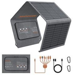 40W 80W Small USB Solar Panel Charger for Marbero Jackery Explorer Powerstation