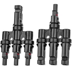 3 Way Solar Panel Branch Connector MMMF/FFFM