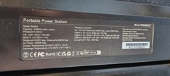 All Powers R4000 Portable Power Station + AP-SP-037 Solar Panels – PICKUP ONLY