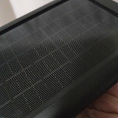 Ring Solar Panel , Rechargeable Power for Select Ring Cameras, Adjustable Mount.