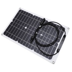 30W 18V Flexible Solar Panel High Efficiency Portable Bendable Monocrystall CEFU