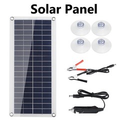 Solar Panel Controller Battery Charger Boat Camping Car Charging Outdoor
