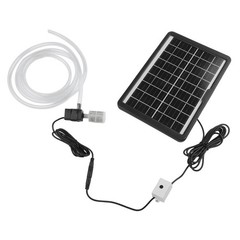 Environmentally Friendly Submersible Pumps Using Renewable Energy Sources