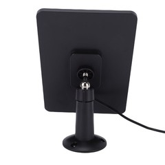 2Pcs 10W Solar Panel Fit For Security Camera Wireless Outdoor 360 Degree