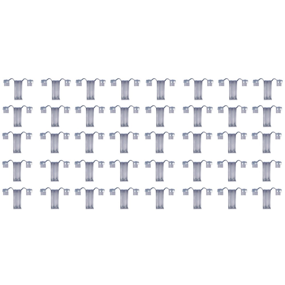 40PCS Photovoltaic Panel Drainage Buckle Plate Solar Panel Water 2581