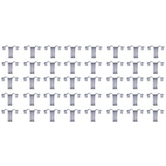40PCS Photovoltaic Panel Drainage Buckle Plate Solar Panel Water 2581