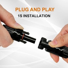 Upgraded Y Branch Solar Panel Connectors – Durable, Easy, and Safe Connectivity