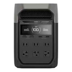 EcoFlow DELTA 3 1024Wh Up To 2600 Watt AC Output Portable Power Station