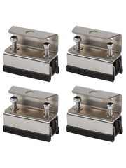 Rooftop Stability Bracket Set in Stainless Steel for RV and Yacht Cargo