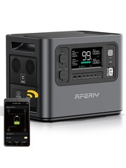 2048Wh Portable Power Station 2400W (Peak 4800W) P210 Lifepo4 Battery Generator