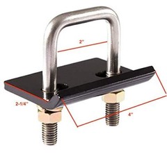 Heavy Duty Hitch Tightener Anti-Rattle Stabilizer for 1.25 and 2 Inch Hitches