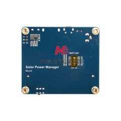 Power Manager Module for 6V~24V Solar Panel Support MPPT USB Battery Charging