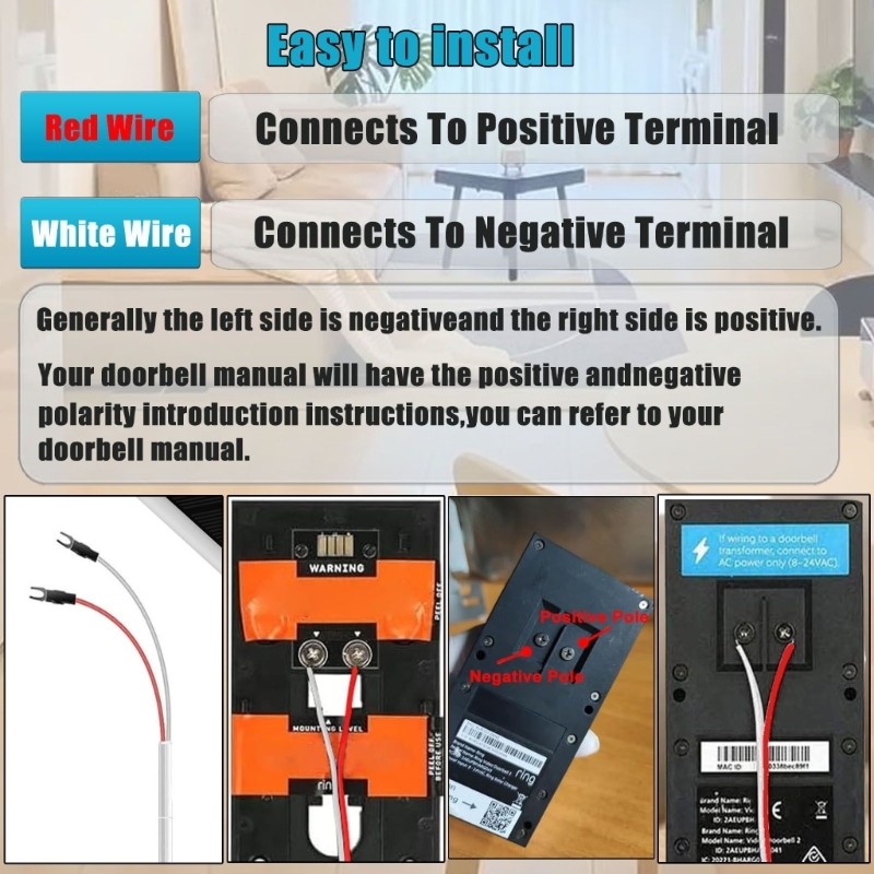 6W Solar Panel for Home CCTV Camera Security Doorbell Battery Charger
