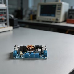 Efficient for Power Supply DCDC Drop Boost for 8a LTC3780 Step Up Down Regulator