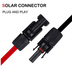10/20/50/100/200 Pairs Solar Cable Connectors Male Female DIY For Solar Panel US