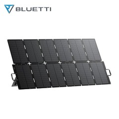 BLUETTI 500W Solar Panel IP67 for Power Station Elite 300/Elite 400 Foldable Kit