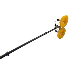 Retractable Photovoltaic Panels Brush 110V Solar Photovoltaic Panel Cleaner